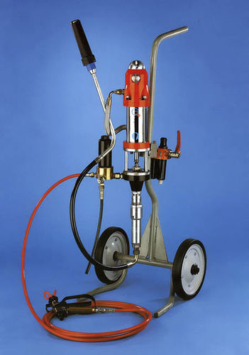 Краскораспылитель ВИАЛ М-02-28пневматический безвоздушныйпоршневой