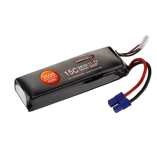 Литий-полимерный аккумулятор серии HCGпрямоугольный3 В