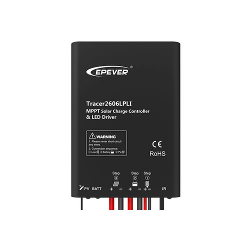 Контроллер заряда аккумулятора Tracer LPLI seriesсолнечныйдля освещенияMPPT