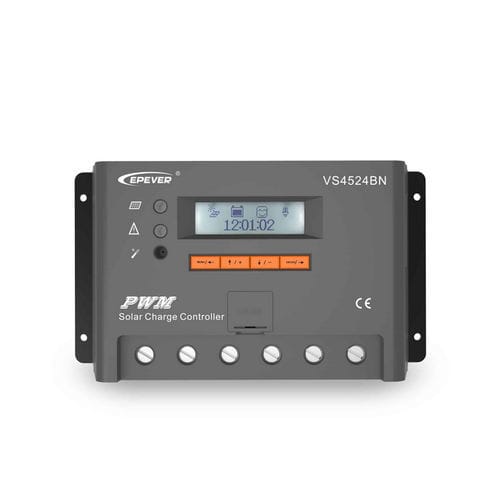 Контроллер заряда аккумулятора серии VS-BNмониторингдля мобильных приложенийШИМ