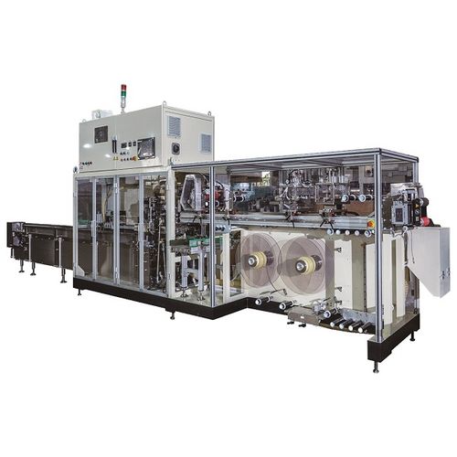 Упаковочная машина с управлением от ПЛК GM-088WСервопривод для производства пленки, бумажных салфеток