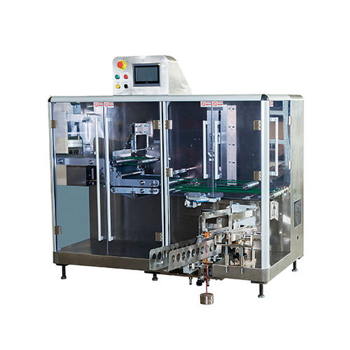 Линия по производству лицевых масок с ушными петлями GM-086MZавтоматическая, складная