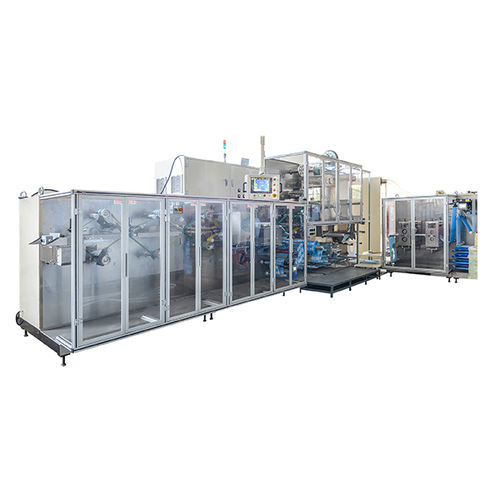 Автоматическая производственная линия с управлением GM082MPLC