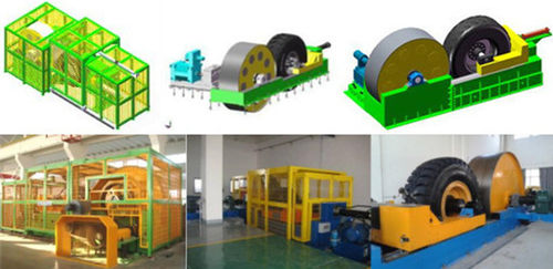 Машина для испытания на долговечность GC-YLN-3311автоматическаядля шин