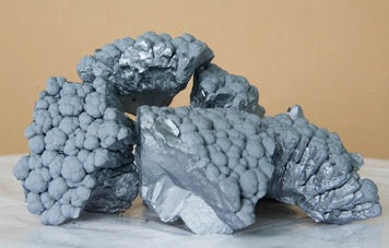 Металлическая кремниевая пластина