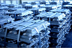 Стержень из алюминиевого сплава