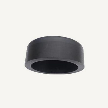 Круглая заглушка из полиэтилена для труб