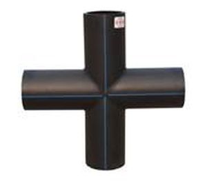 Гидравлический фитинг приварной крестПЭ