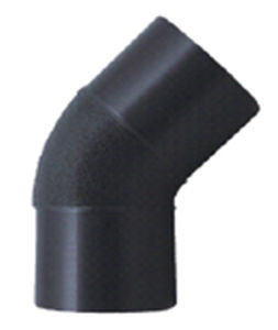 Гидравлический фитинг приварной, угол 45°ПЭ