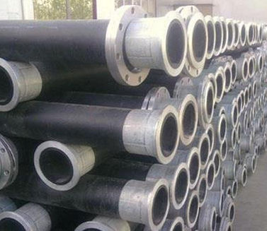 Фланец трубы стальной, сквозной