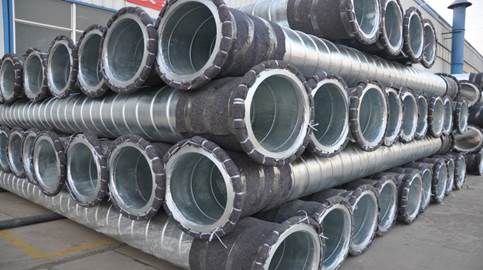 Газопроводная труба стальоцинкованная стальдля горнодобывающей промышленности