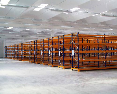 Складской стеллаж серии STдля тяжелых грузовподдонысталь