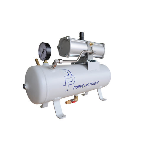 Поршневой усилитель давления ППМазотвзрывозащищенный