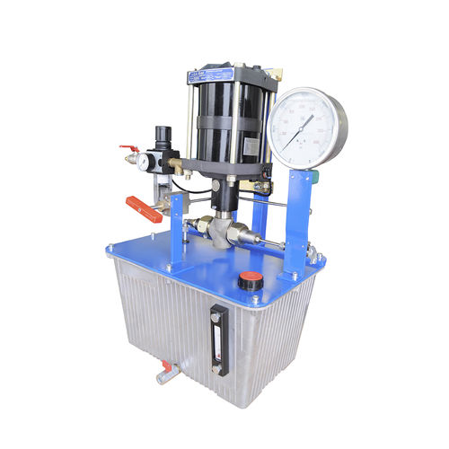 Масло для пневмогидравлического агрегата для испытательной машины