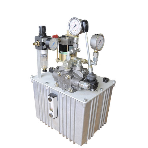 Пневматическая гидравлическая силовая установка для воды