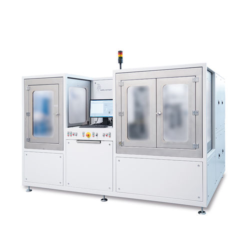 Стенд для испытания давлением PPMburst с компьютерным управлениемдля охладителей