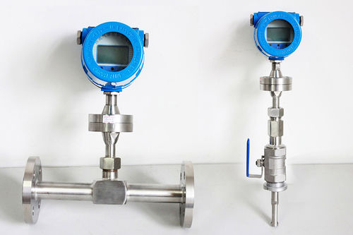 Тепловой массовый расходомер FLQC для газаDN15 - 1/2DN10 - 3/8