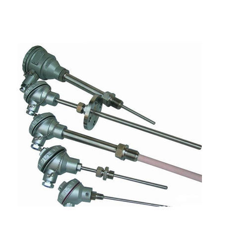 Платиновый резистивный датчик температуры, термопара, вставной, высокотемпературный