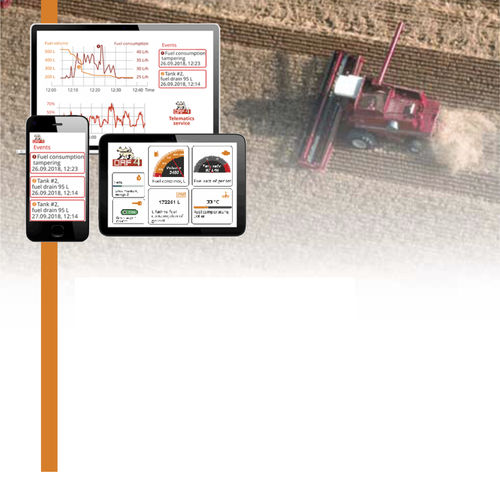 Система контроля расхода топлива для техникидистанционное управлениетранспортное средство