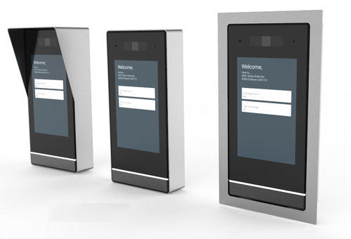 Терминал с сенсорным экраном Vega Xkioskнастенный монтажзаподлицо