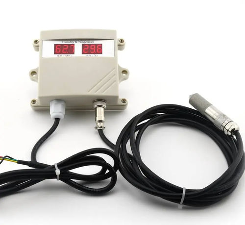 Преобразователь относительной влажности и температуры HT-802XНастенный RS-485Modbus RTU