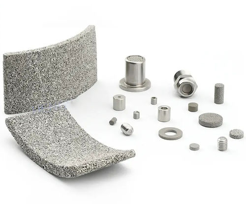 Спеченный фильтрующий элемент из нержавеющей стали