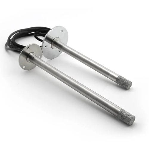 Датчик относительной влажности и температуры HT-E066, фланцевый, цифровой