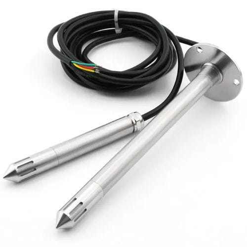 Датчик относительной влажности HT-E067, водонепроницаемый, для монтажа на воздуховоде, для суровых условий