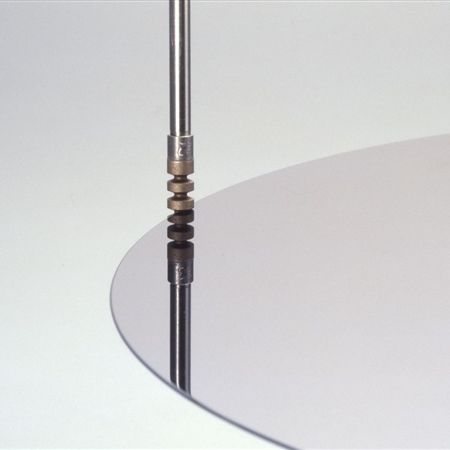 Круг шлифовальный цилиндрический с алмазом на металлической связкедля пластин