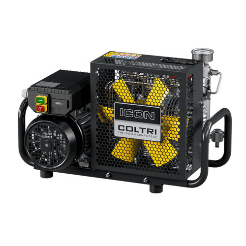 Поршневой компрессор Icon LSEвоздушный для дыханияс электрическим приводомпереносной