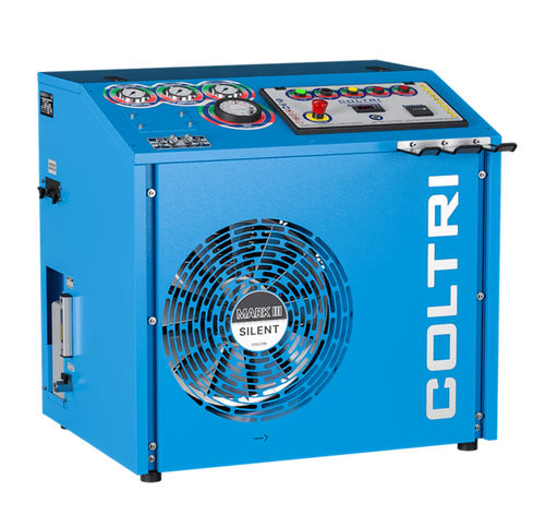 Компрессор поршневой Mark III Бесшумный воздушный с электрическим приводомстационарный