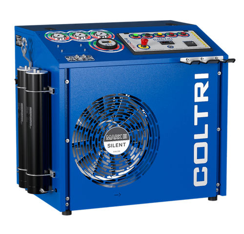 Поршневой компрессор Mark III Silent TPS дыхательный воздухэлектрическийстационарный