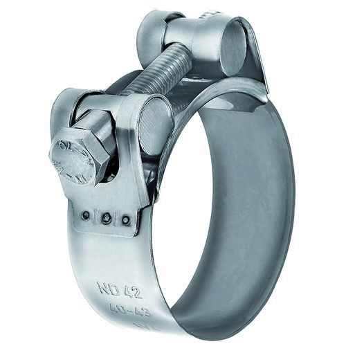 Хомут для шланга из нержавеющей стали 6302.4043болт