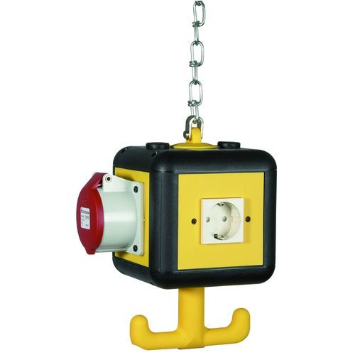 Удлинитель на 4 розетки типа EA 51CEESchuko