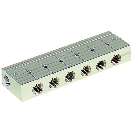 Коллектор распределительный VT 52266-литой алюминиевый с резьбой