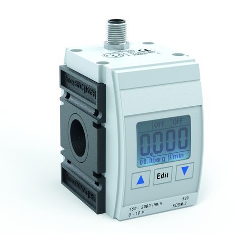 Differential pressure flow meter KDDM-220for compressed airwall-mountedsuspended