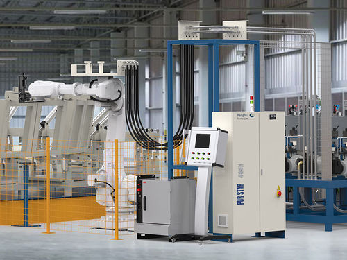 Система дозирования пенополиуретана JHG40для химической промышленностидля автомобильной промышленностидля электронной промышленности