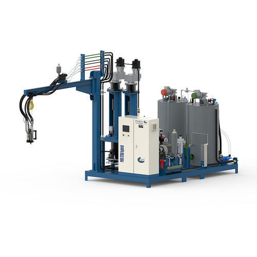 Система дозирования пенополиуретана поршневаявысокоточнаявысокого давления