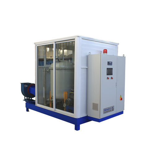 Статический смеситель периодического действия для жидкостейдля химической промышленности