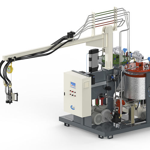 Система дозирования пенополиуретана PUR Compactдля химической промышленностидля автомобильной промышленностидля электронной промышленности