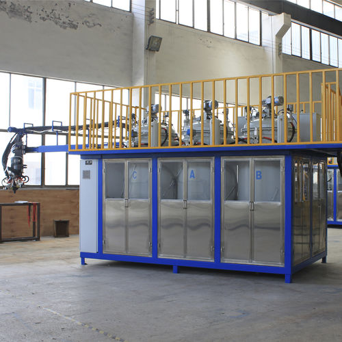 Система дозирования жидкости ТПУ-1Пенополиуретандля автомобильной промышленностидля электронной промышленности