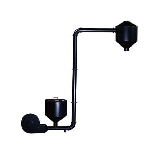 Pneumatic conveyor KBNLDRverticalair drivefor the food industry