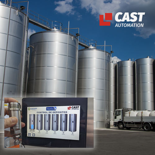 Система контроля измерений для резервуаров