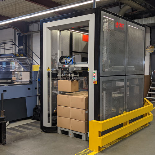 Декартовый паллетайзер CUBE 1000для мешковдля коробокдля банок