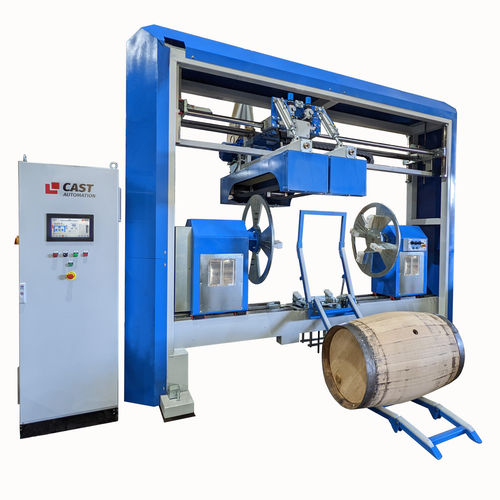 Передвижная шлифовально-полировальная лента электрическаядля финишных операций