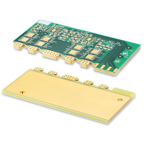 Печатная плата Медная вставка