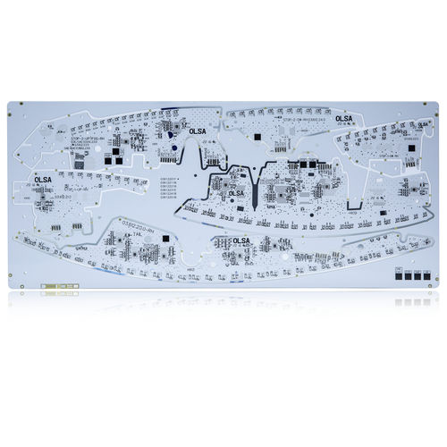 Подсветка печатной платы нестандартная2-слойная