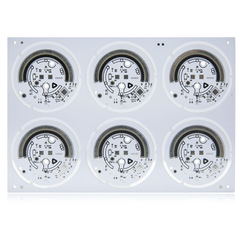 Подсветка печатной платы многослойная, по индивидуальному заказу, двухслойная