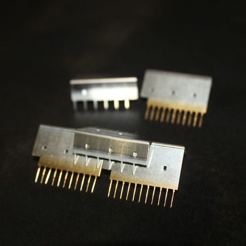 Соединитель штампованный холодный металл