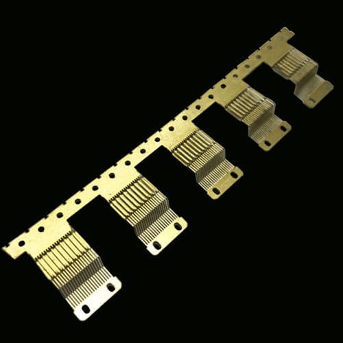 Клеммник штампованный холодный металл